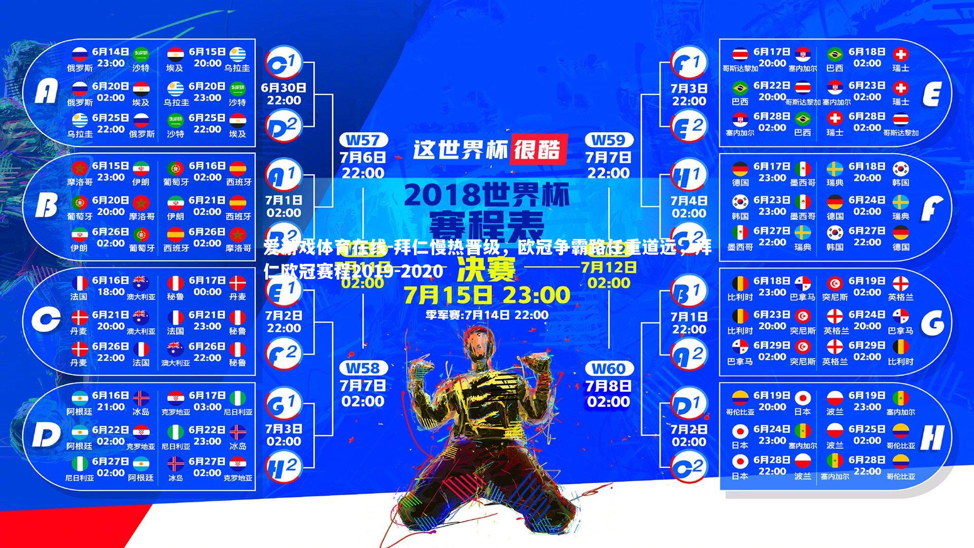 爱游戏体育在线-拜仁慢热晋级，欧冠争霸路任重道远，拜仁欧冠赛程2019-2020